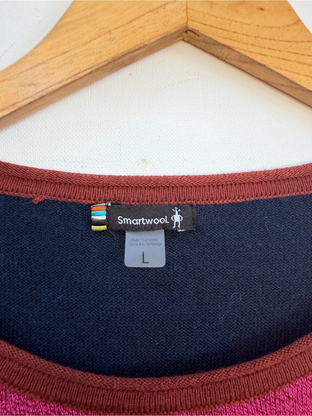Smartwool Colorblocked Sweater - Picture 3 of 4